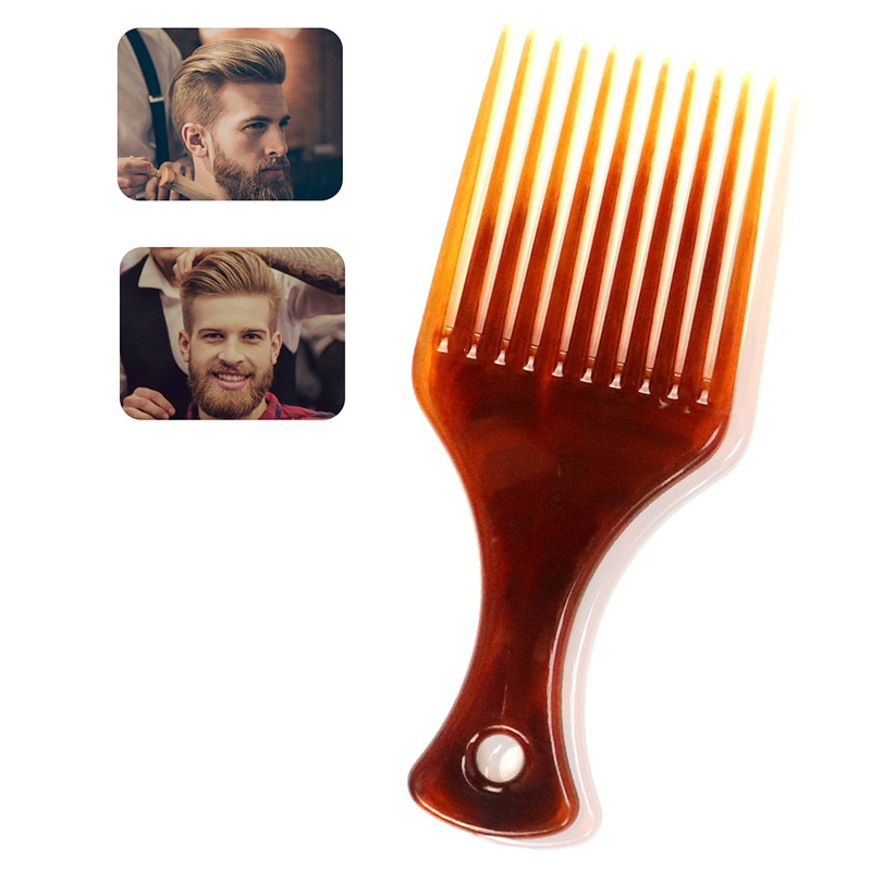 Afro Pick Comb - Cepillo de dientes anchos para mujer