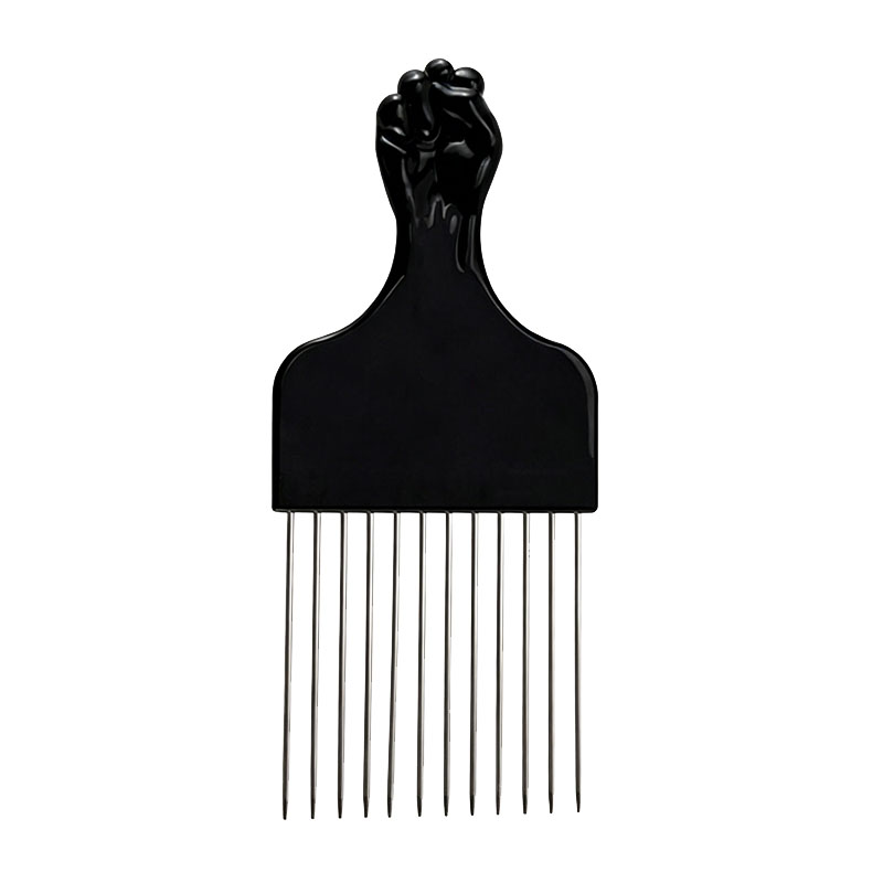 Afro Pick Comb - Nuevo Peine Profesional de Dientes Anchos