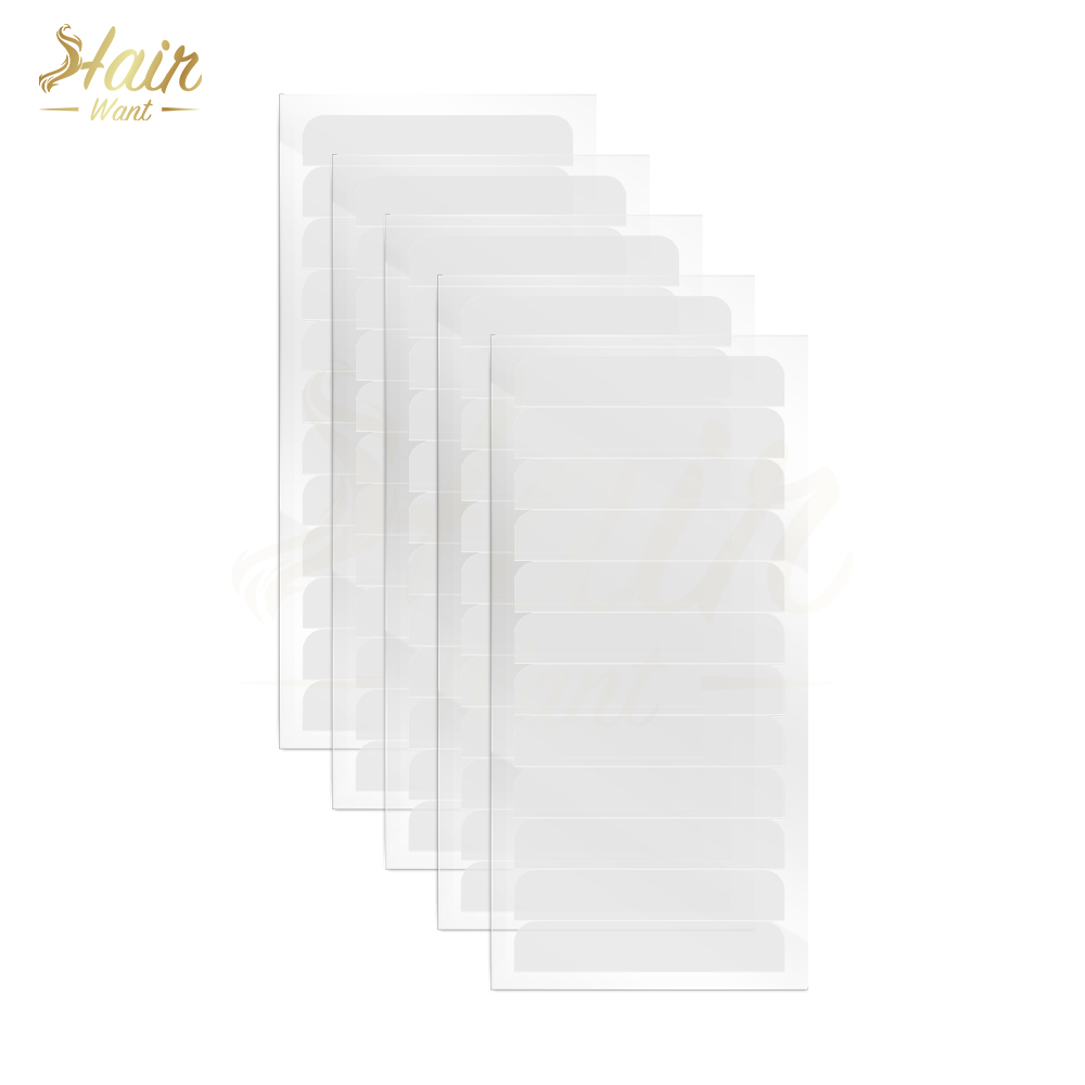Hair Extension Tape In - Hair Want 60Tabs cinta de un