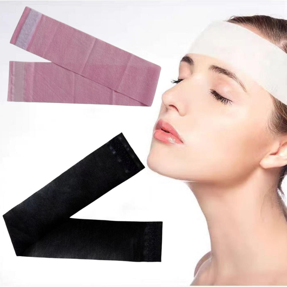 Hair Care Women - 50 piezas de diademas faciales desechables