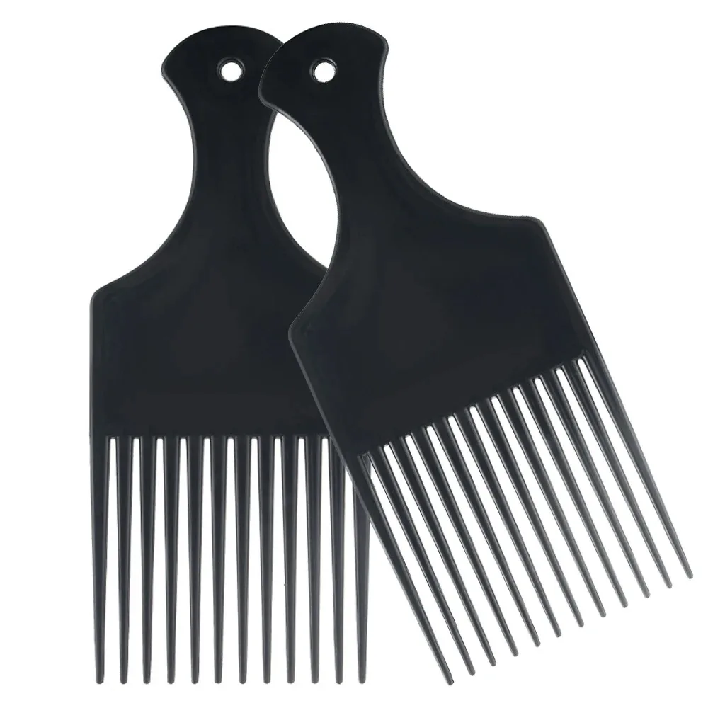 Afro Pick Comb - Peine afro para cabello afroamericano, peine