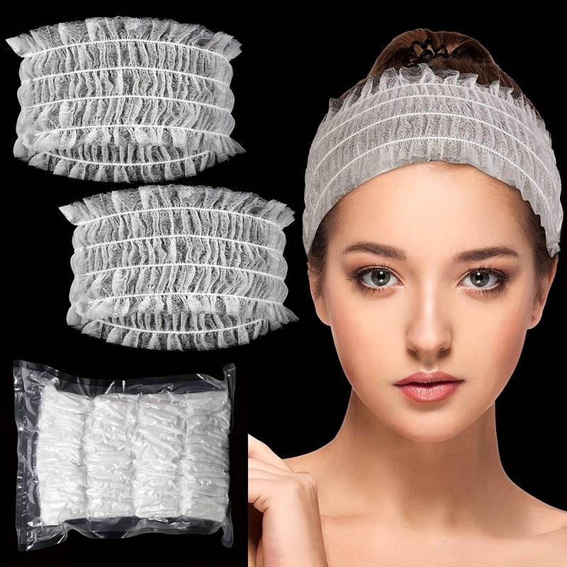 Hair Care Journey - Diademas desechables no tejidas para salón
