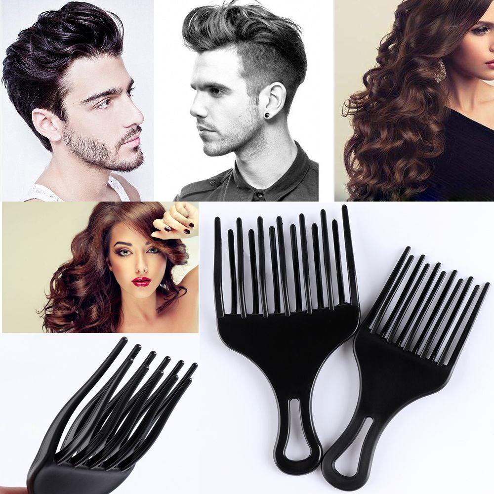 Afro Pick Comb - Nuevo peine de dientes altos y