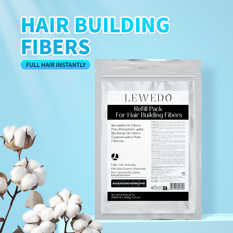 Hair Care Salon - Fibras Capilares en Polvo 100g, Bolsa