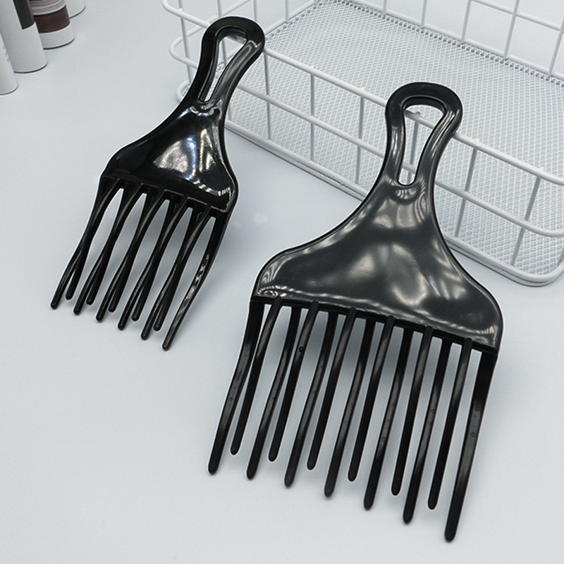 Afro Pick Comb - 1 peine Afro de dientes anchos