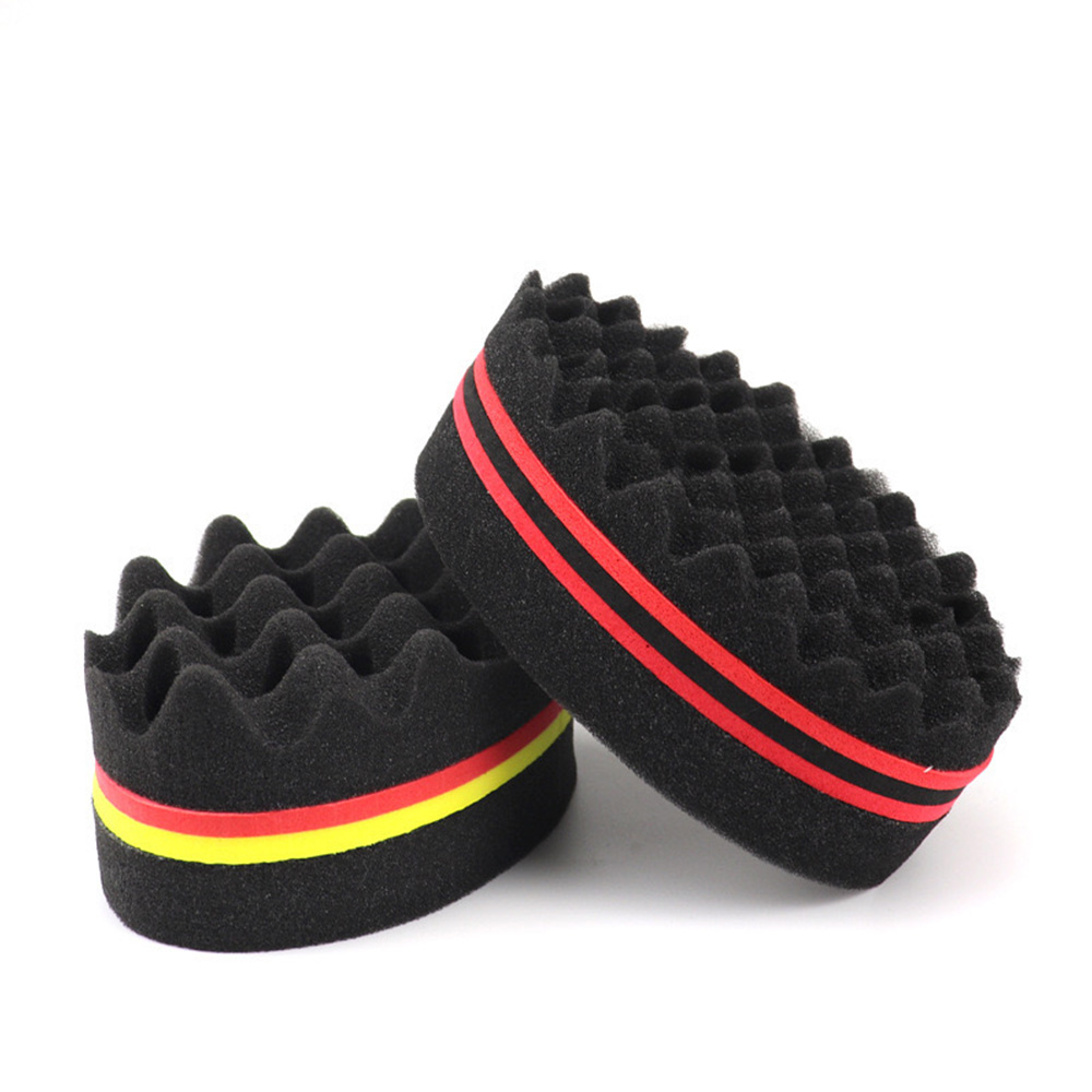 Afro Pick Comb - Cepillo de pelo ovalado de doble