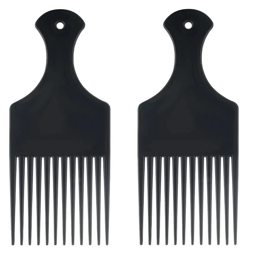 Afro Pick Comb - Peine de dientes anchos, cepillo, horquilla,