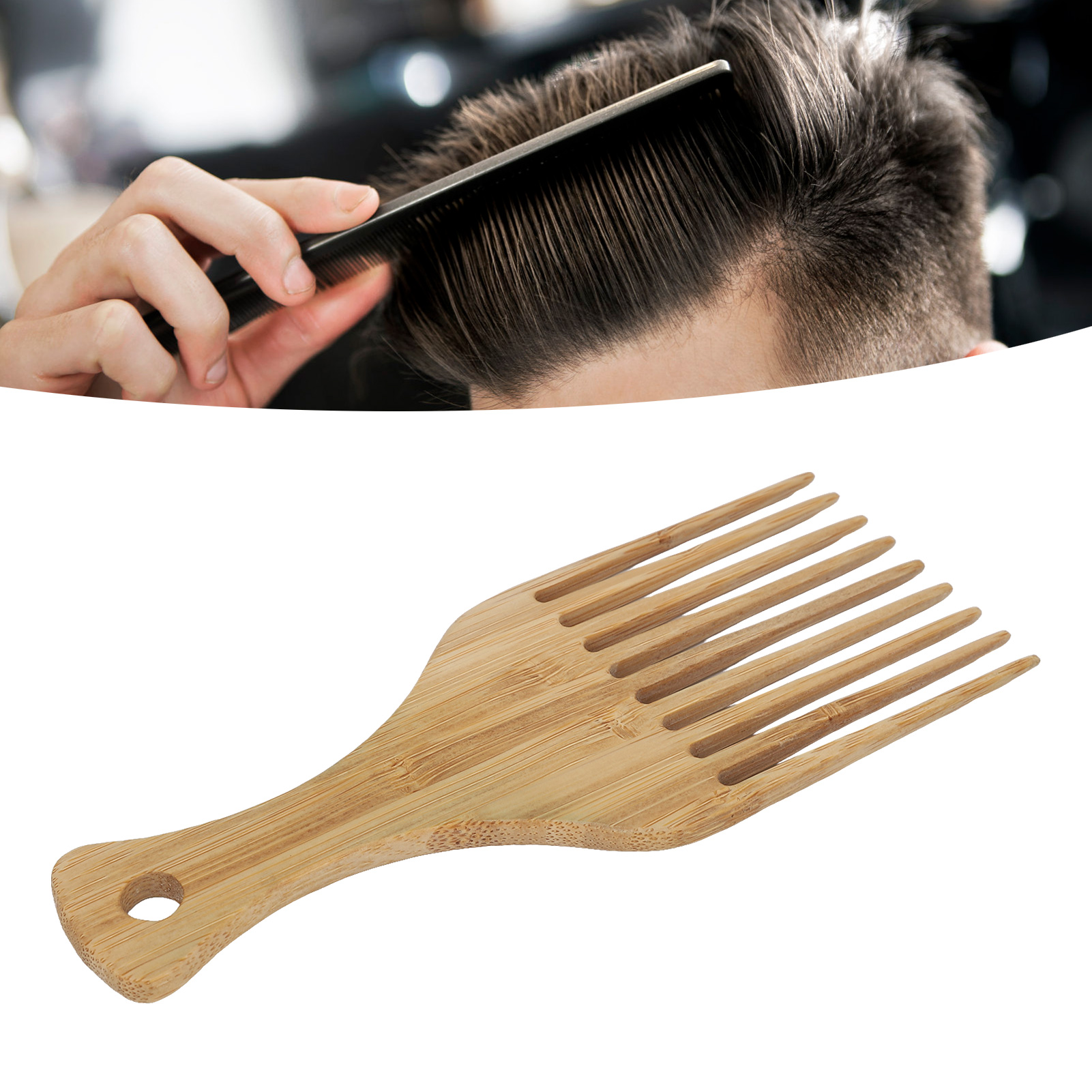 Afro Pick Comb - Peine de pelo Afro Pick, peluca