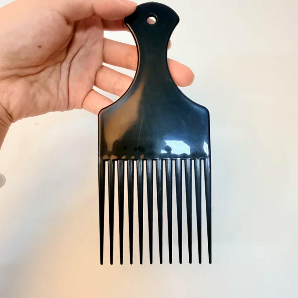 Afro Pick Comb - Peine afro para cabello afroamericano, peine