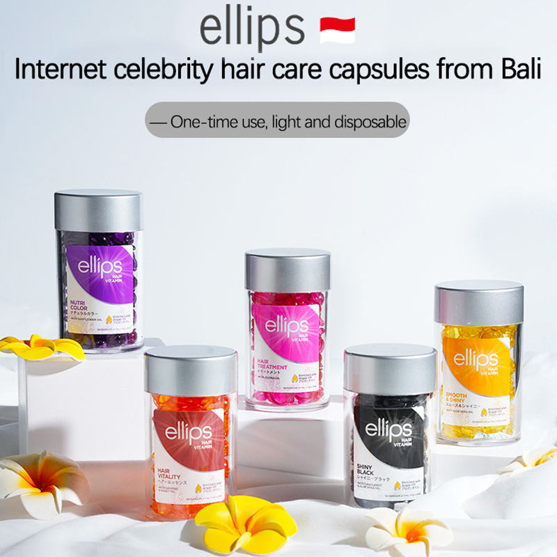 Indonesia ELLIPS cabello vitam - Hair Care Indonesia reseña y precio