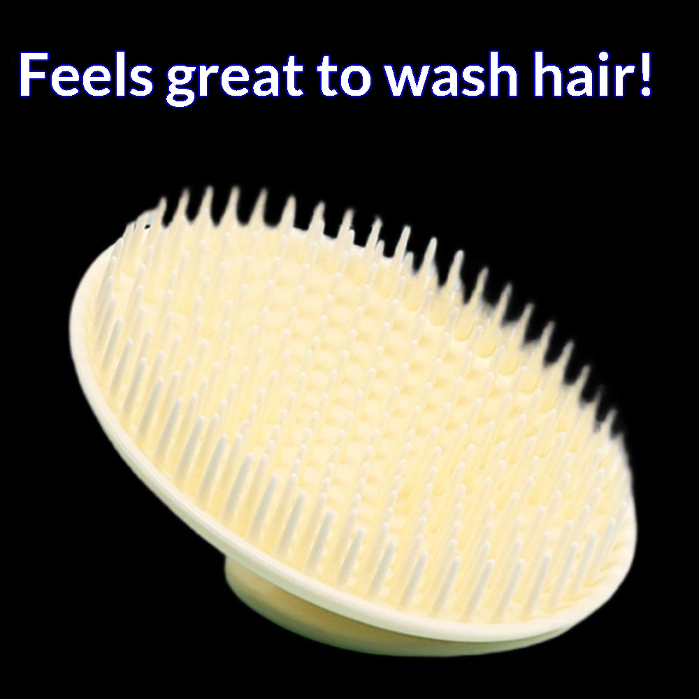 Cepillo Masajeador de Silicona - Hair Care Salon reseña y precio