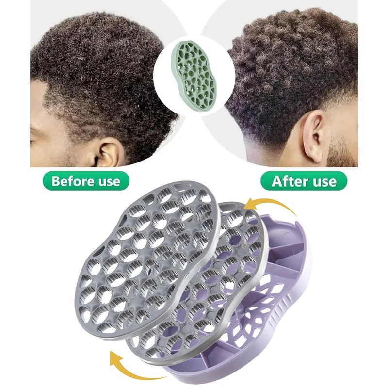 1 Uds. Cepillo giratorio de pe - Afro Pick Comb reseña y precio
