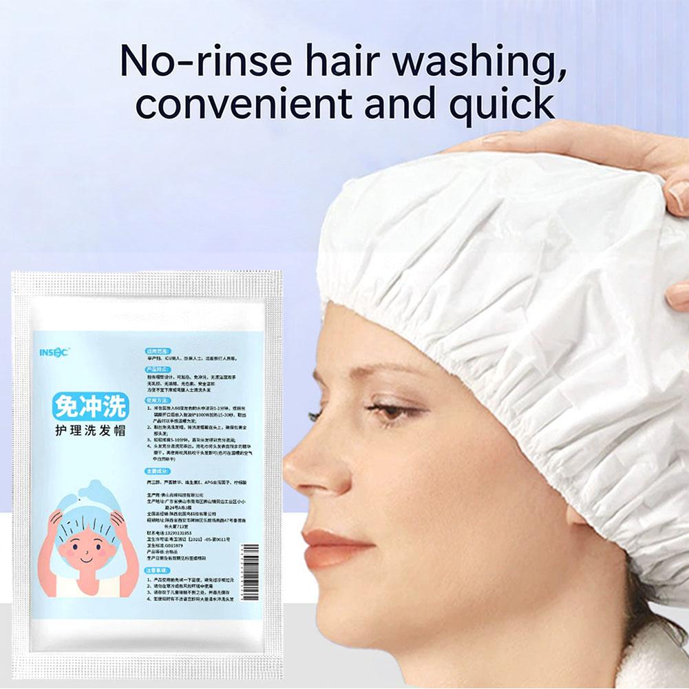 Gorro de Champú sin Enjuague,  - Hair Care Salon reseña y precio