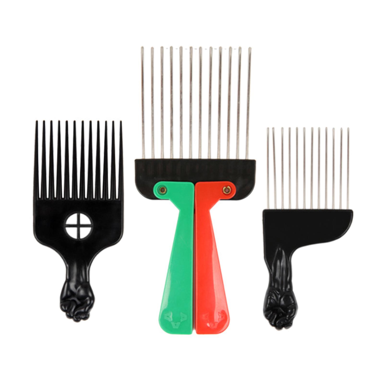 Peine Metálico Afro para Desen - Afro Pick Comb reseña y precio
