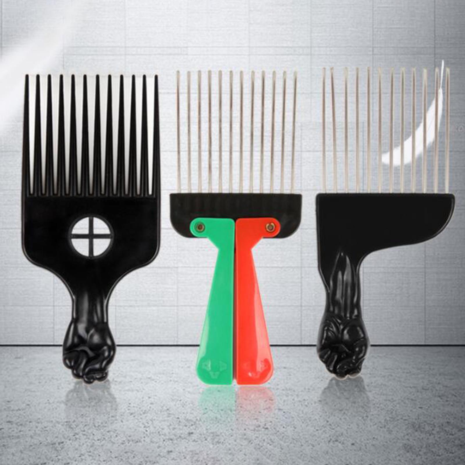 Peine Metálico Afro para Desen - Afro Pick Comb reseña y precio