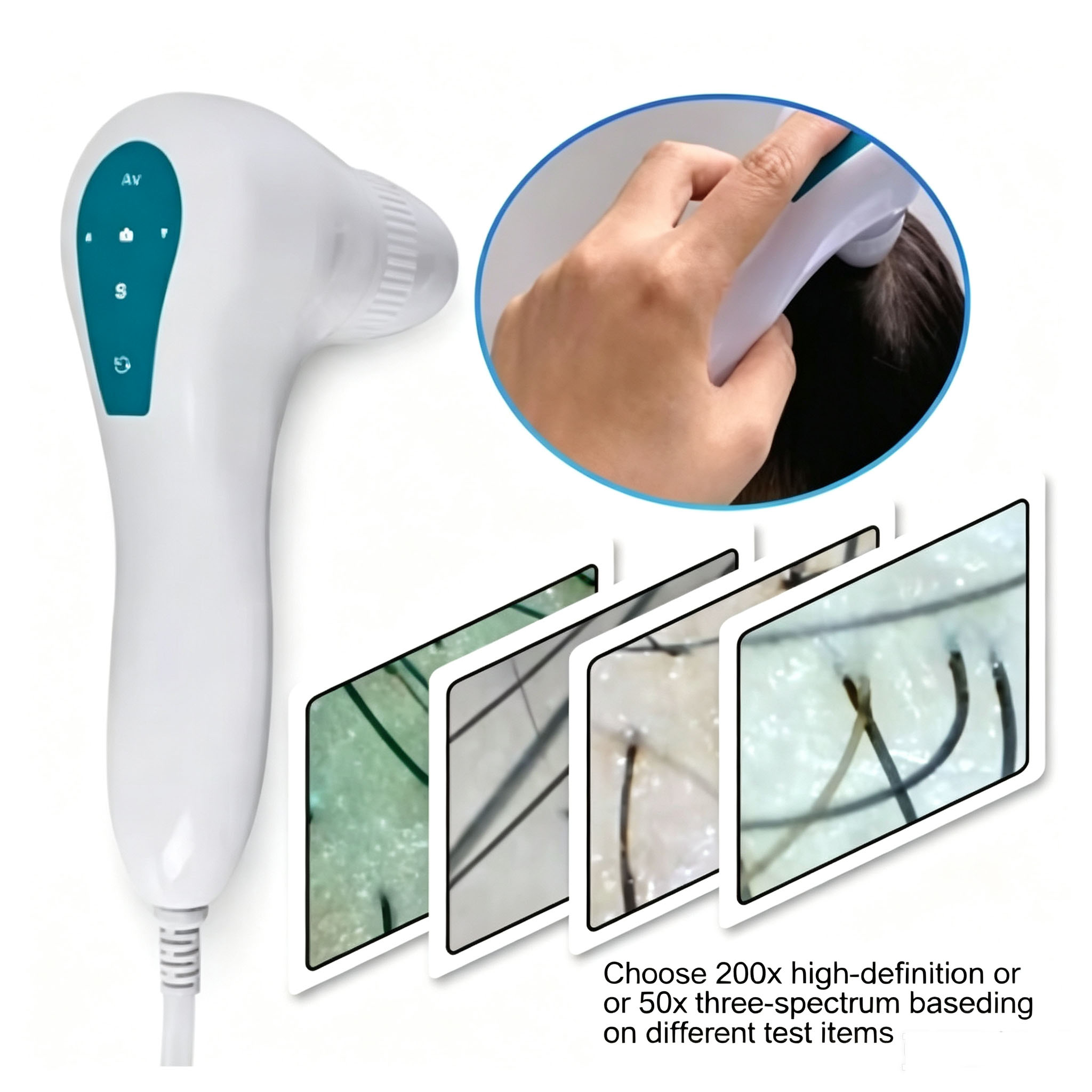 Detector de Folículos Capilare - Hair Care Salon reseña y precio