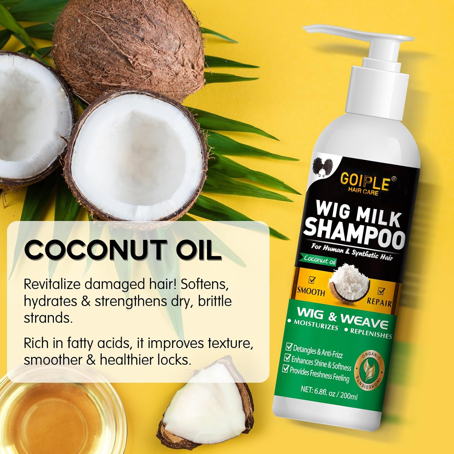 Kit de Cuidado de Pelucas 3 en - Hair Care Women reseña y precio