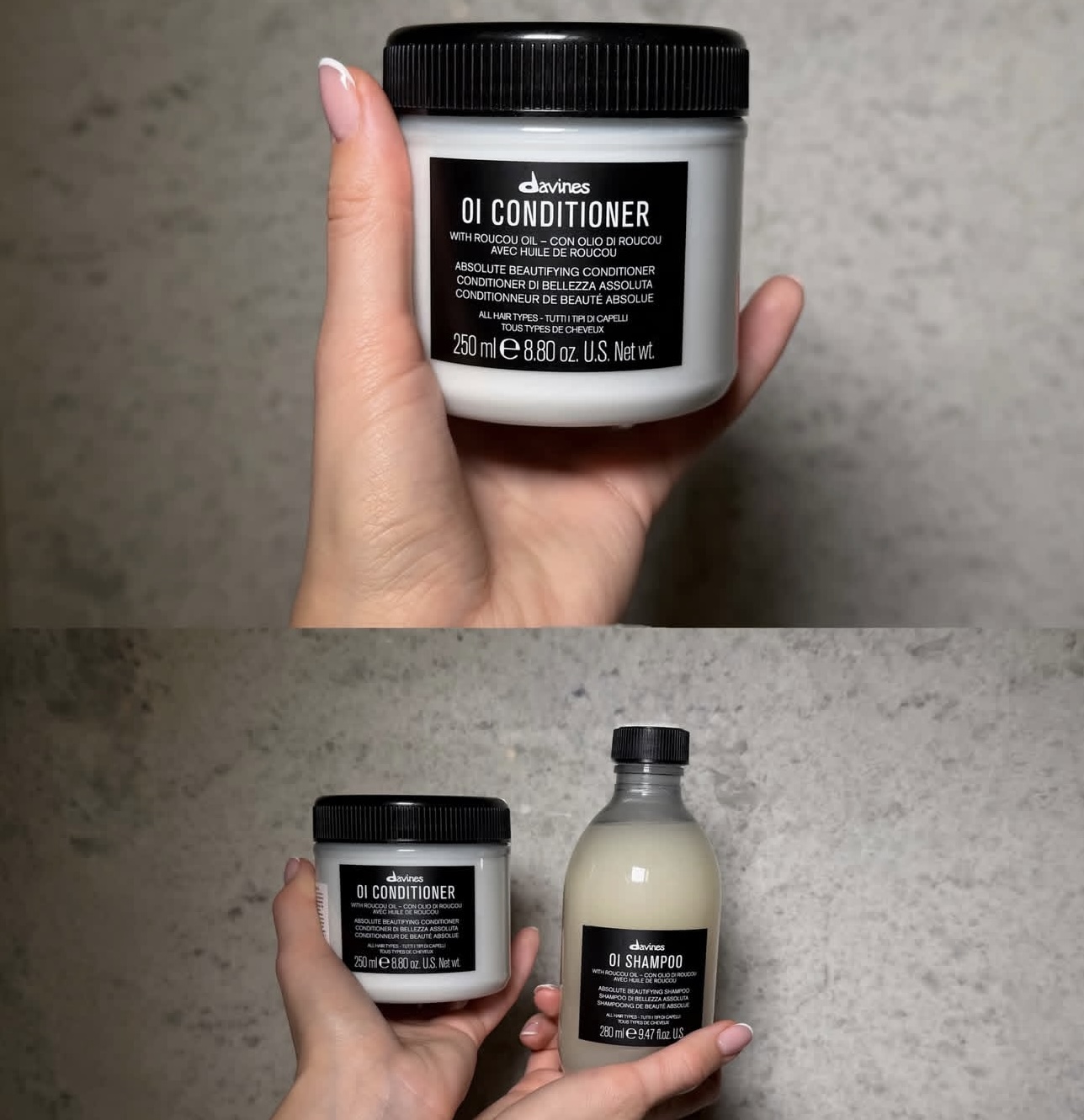 Set de Champú y Acondicionador - Hair Care Salon reseña y precio