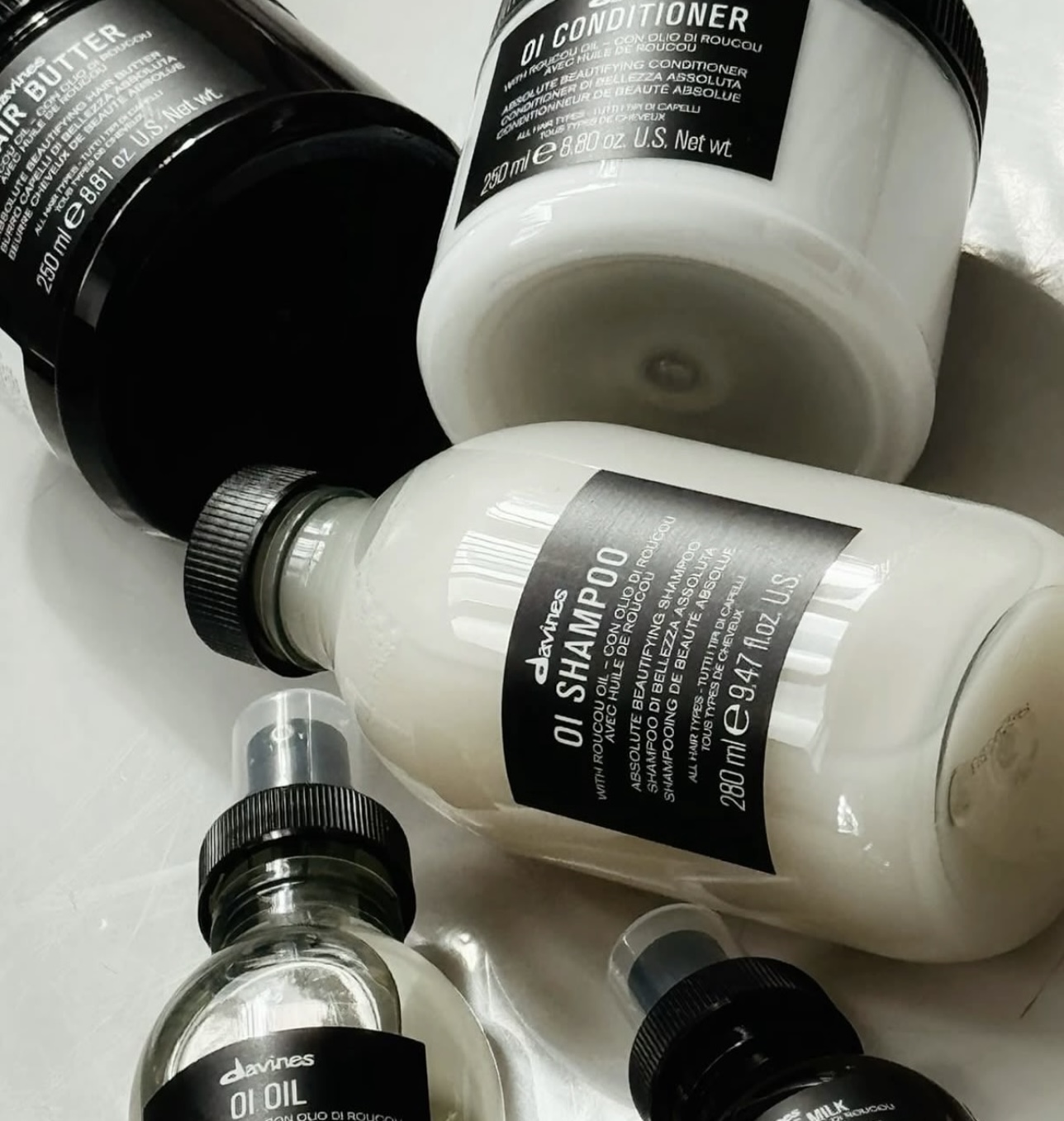 Set de Champú y Acondicionador - Hair Care Salon reseña y precio
