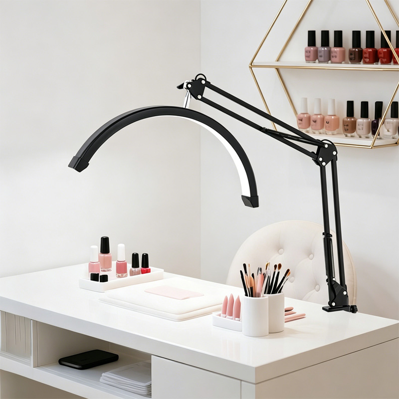 Luz de Relleno con Abrazadera  - Hair Care Salon reseña y precio