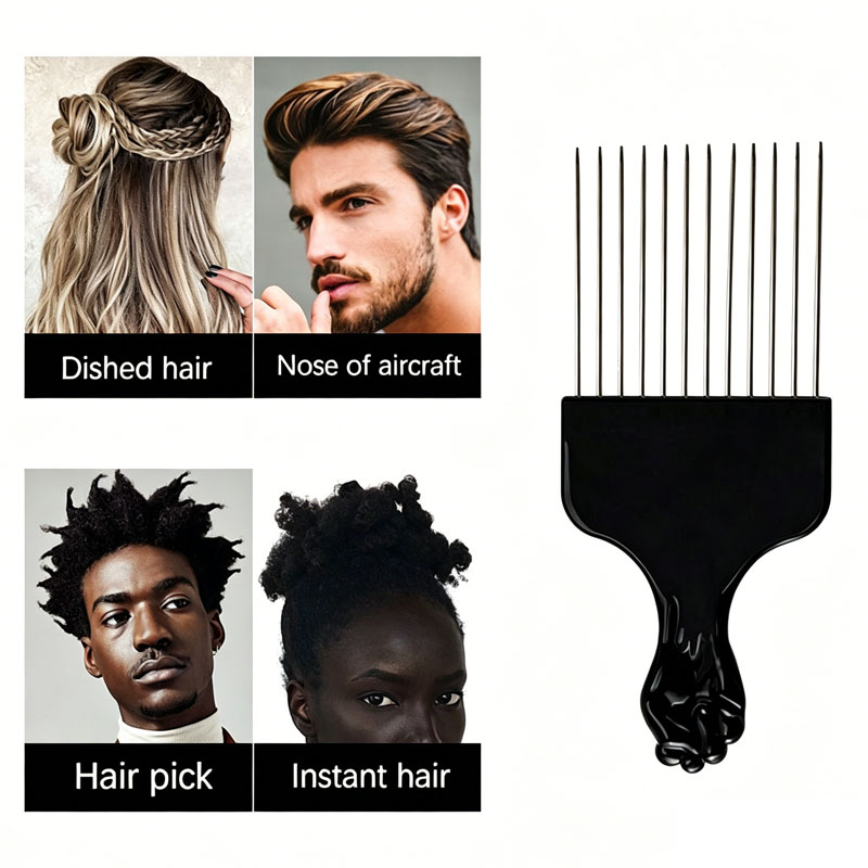 Nuevo Peine Profesional de Bar - Afro Pick Comb reseña y precio