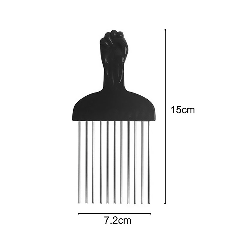 Nuevo Peine Profesional de Bar - Afro Pick Comb reseña y precio