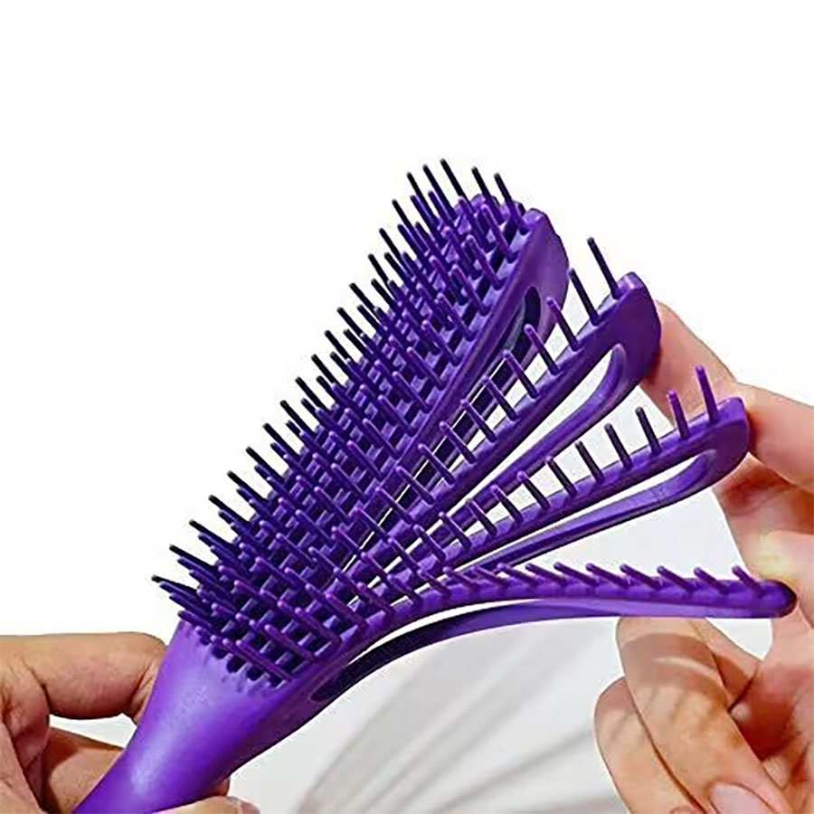 Peine de masaje capilar con 8  - Hair Care Salon reseña y precio