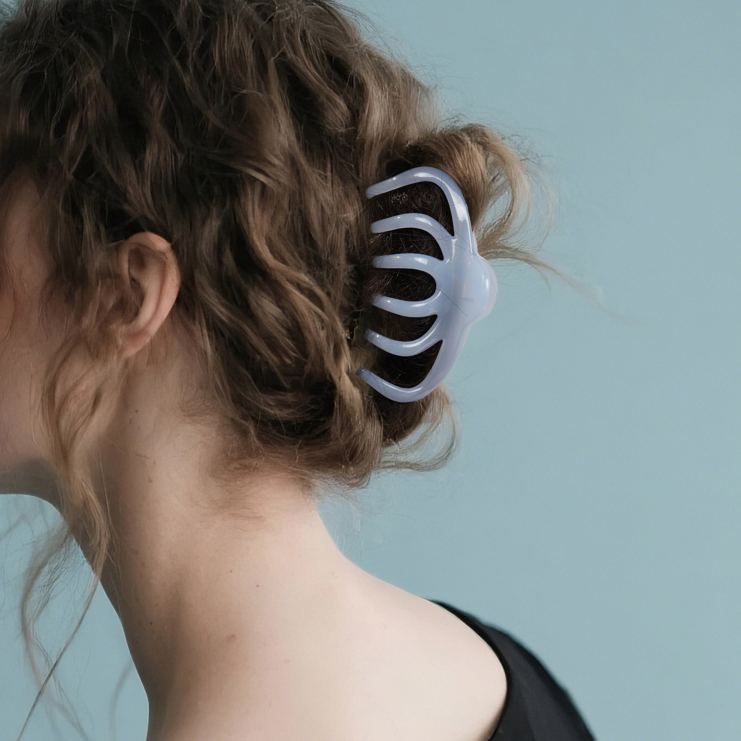 Elegante Pinza de Pelo Grande  - Hair Care Women reseña y precio