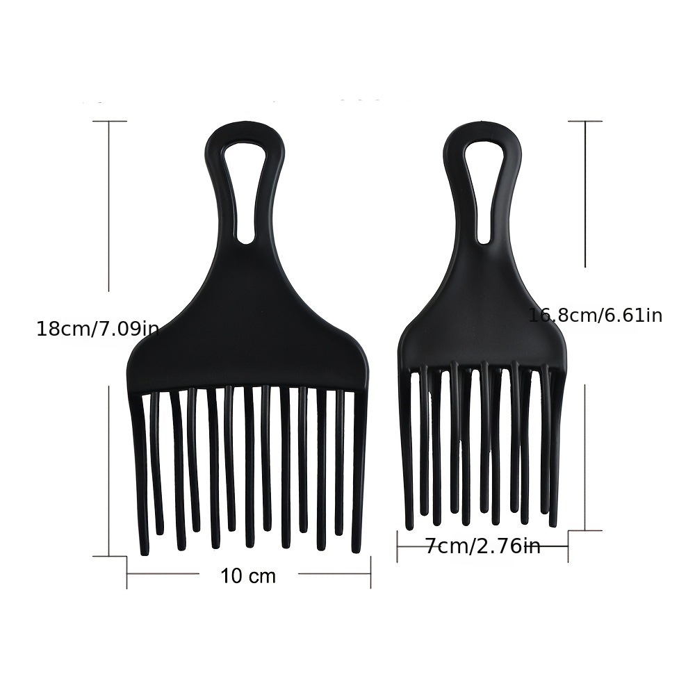 Cepillo de dientes anchos, pei - Afro Pick Comb reseña y precio
