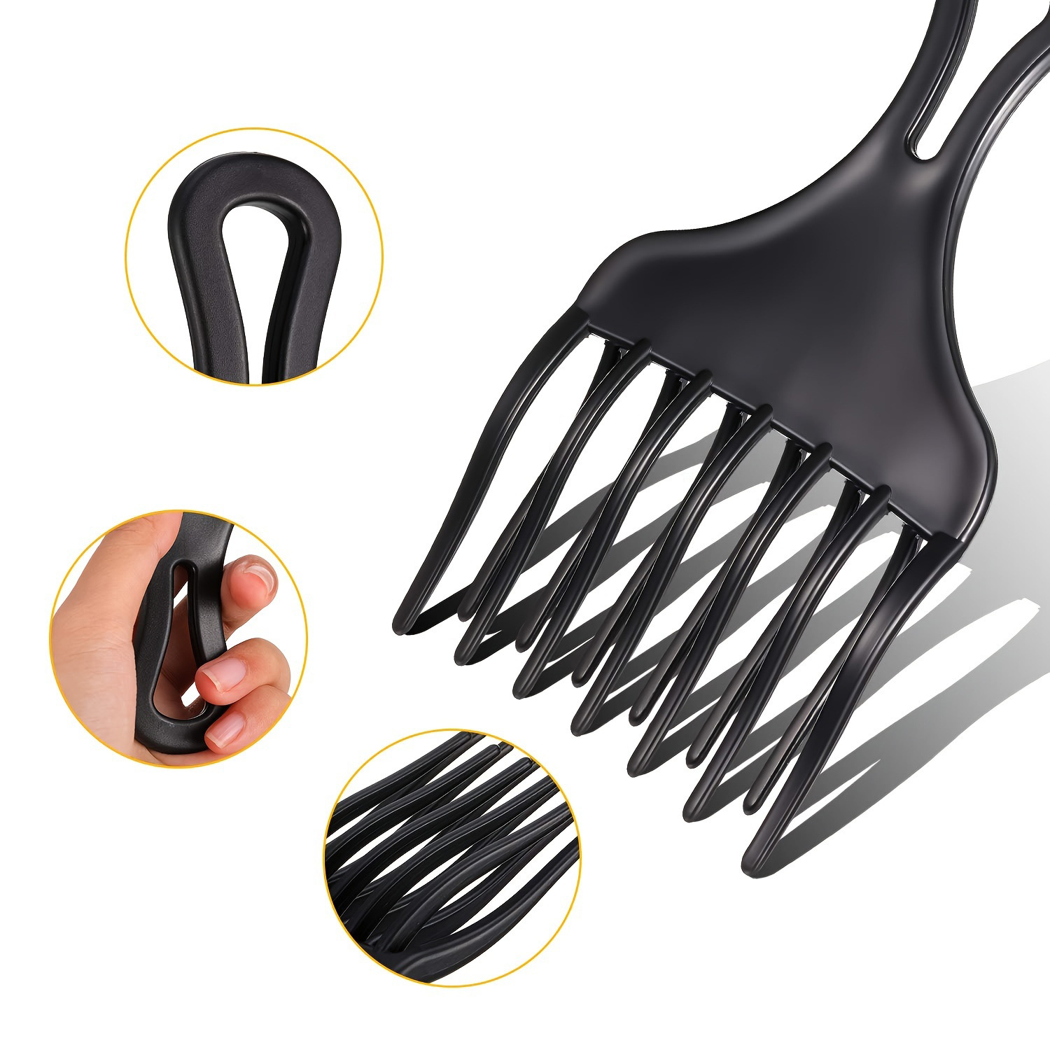 Cepillo de dientes anchos, pei - Afro Pick Comb reseña y precio