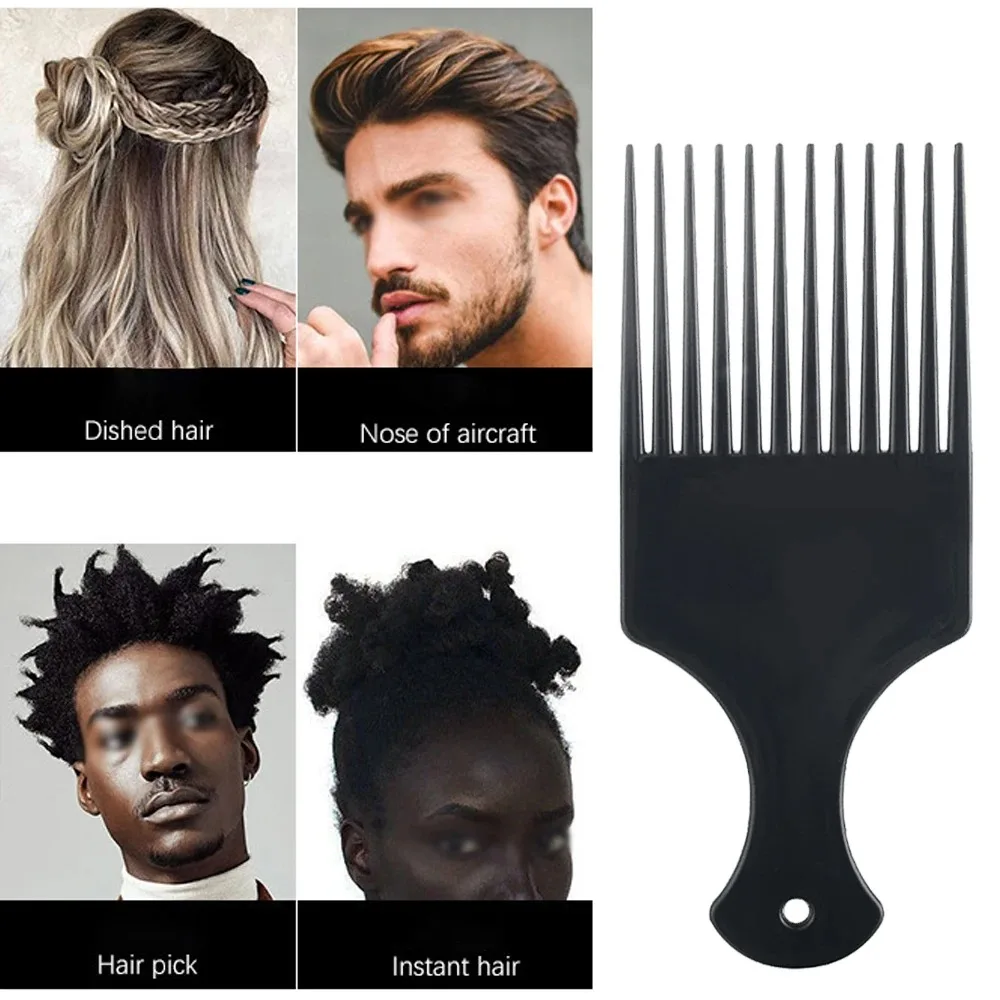 Peine afro para cabello afroam - Afro Pick Comb reseña y precio