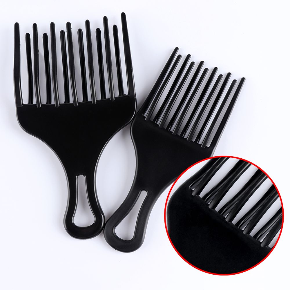 Nuevo peine de dientes altos y - Afro Pick Comb reseña y precio