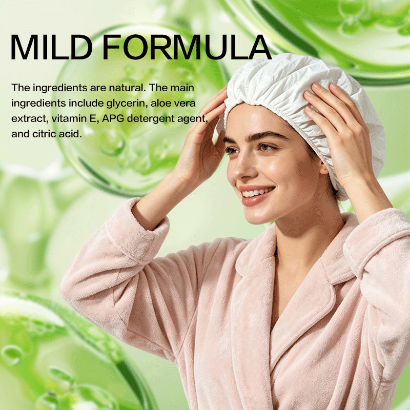 Gorro de Champú Desechable sin - Hair Care Salon reseña y precio