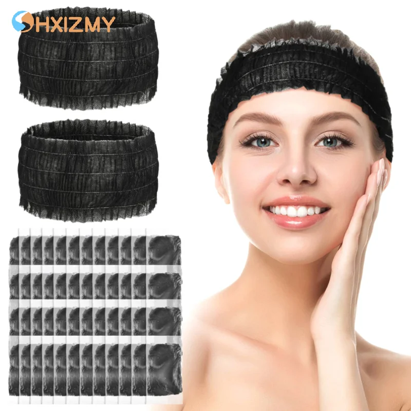 100 Uds. Diademas desechables  - Hair Care Journey reseña y precio