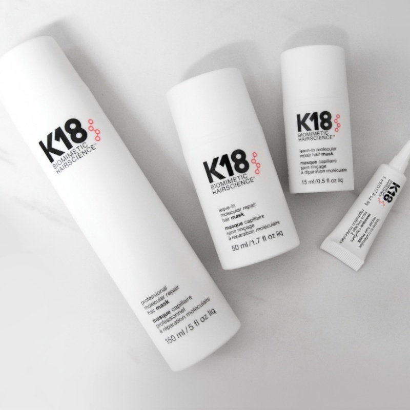 Tratamiento de Queratina K18 1 - Hair Care Salon reseña y precio
