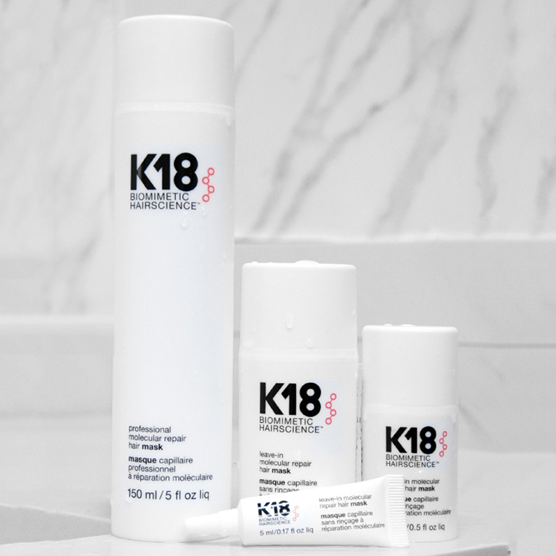 Tratamiento de Queratina K18 1 - Hair Care Salon reseña y precio
