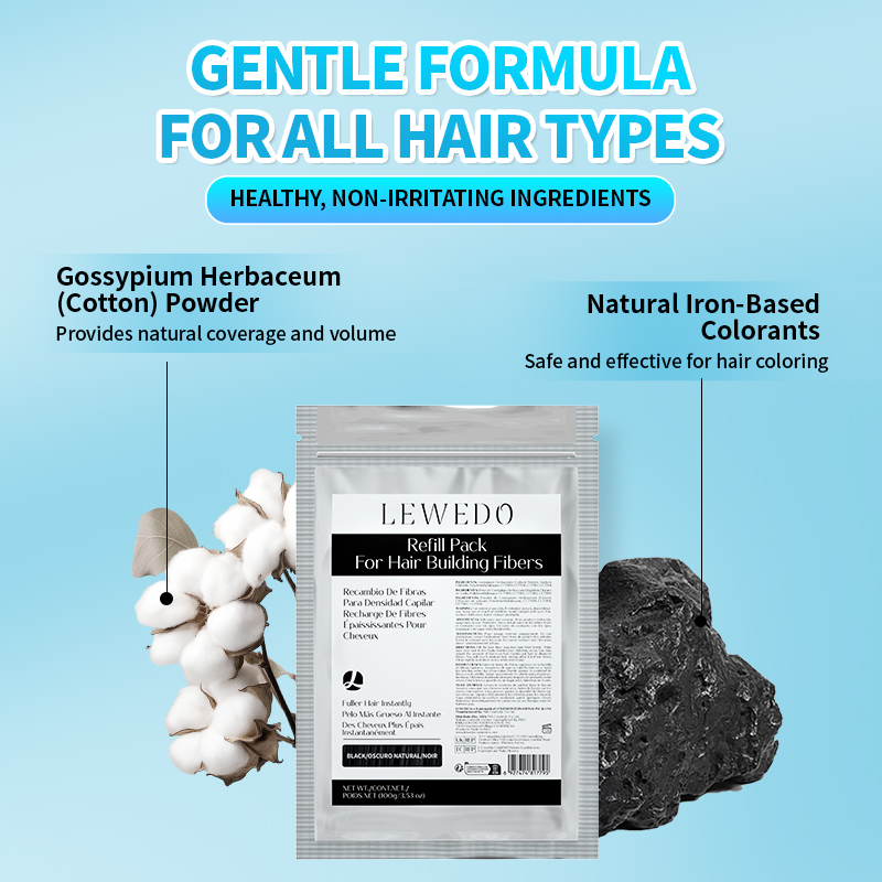 Fibras Capilares en Polvo 100g - Hair Care Salon reseña y precio