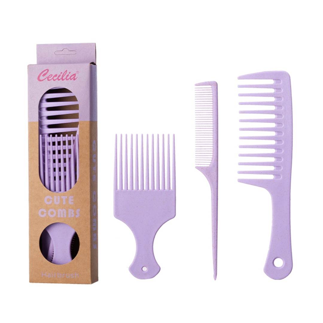 Juego de 3 peines para el cabe - Afro Pick Comb reseña y precio