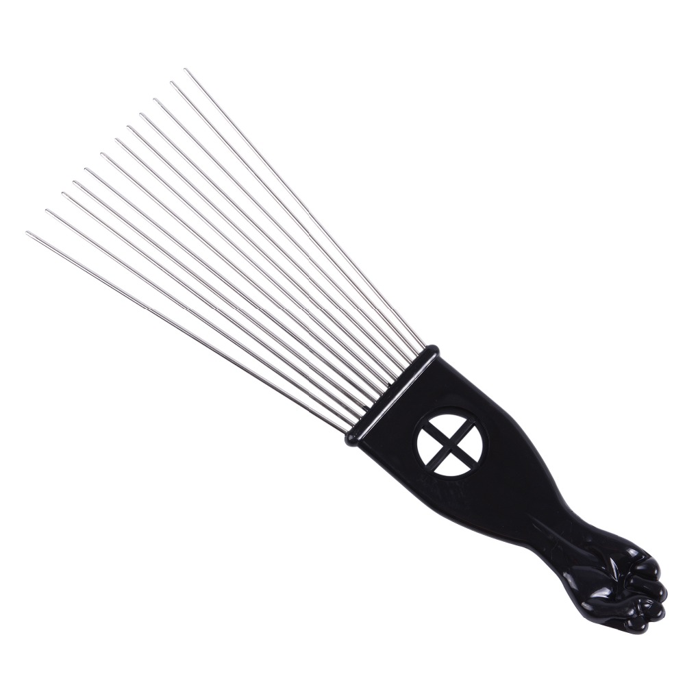 Uso en salón, peine de selecci - Afro Pick Comb reseña y precio