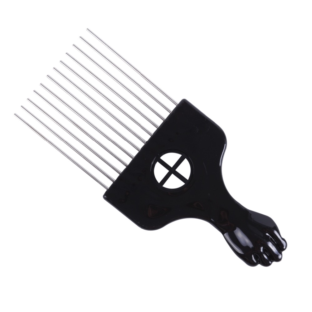 Uso en salón, peine de selecci - Afro Pick Comb reseña y precio