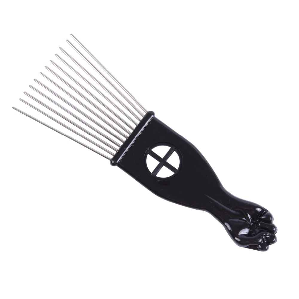 Uso en salón, peine de selecci - Afro Pick Comb reseña y precio