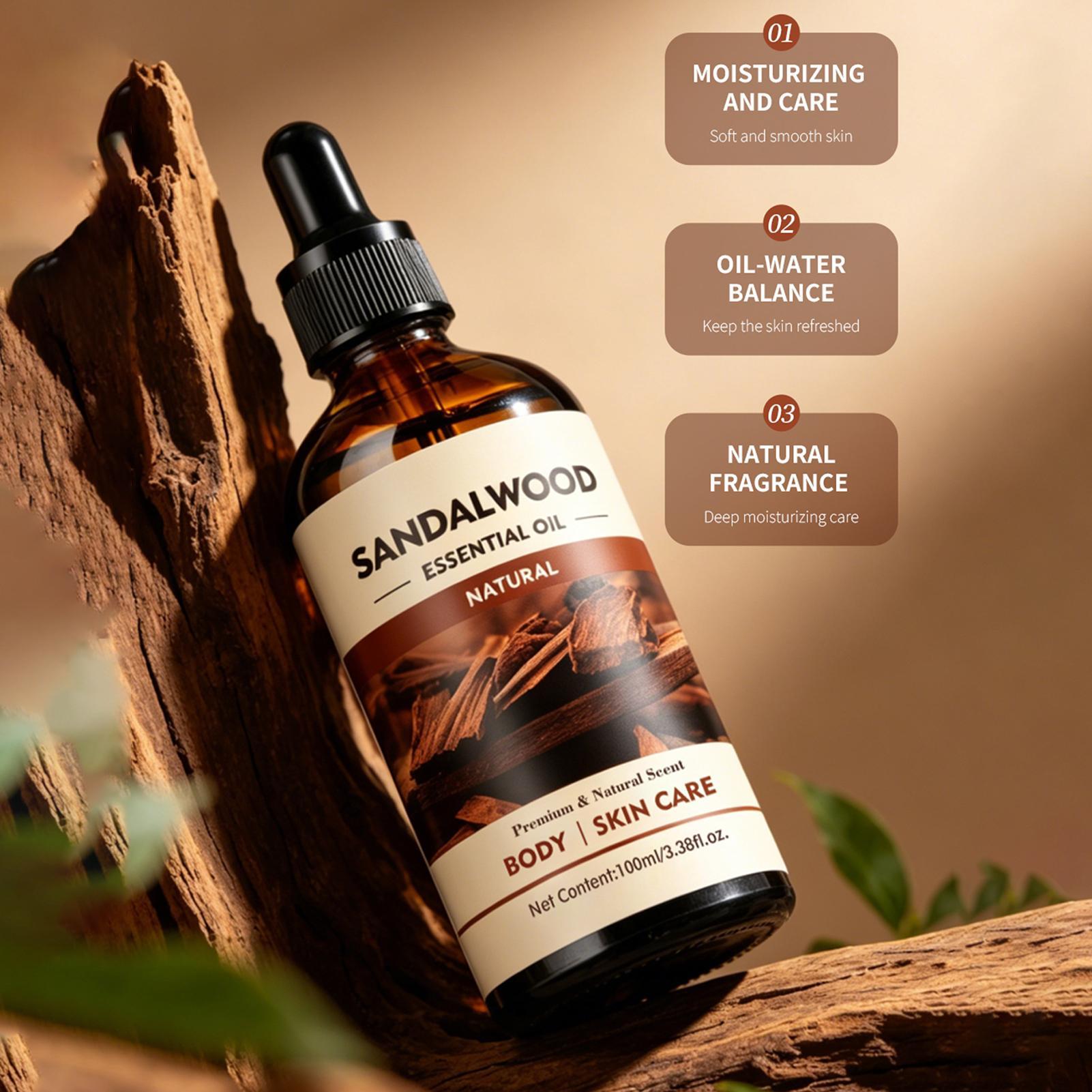 Aceite aromático de sándalo, 1 - Hair Care Women reseña y precio