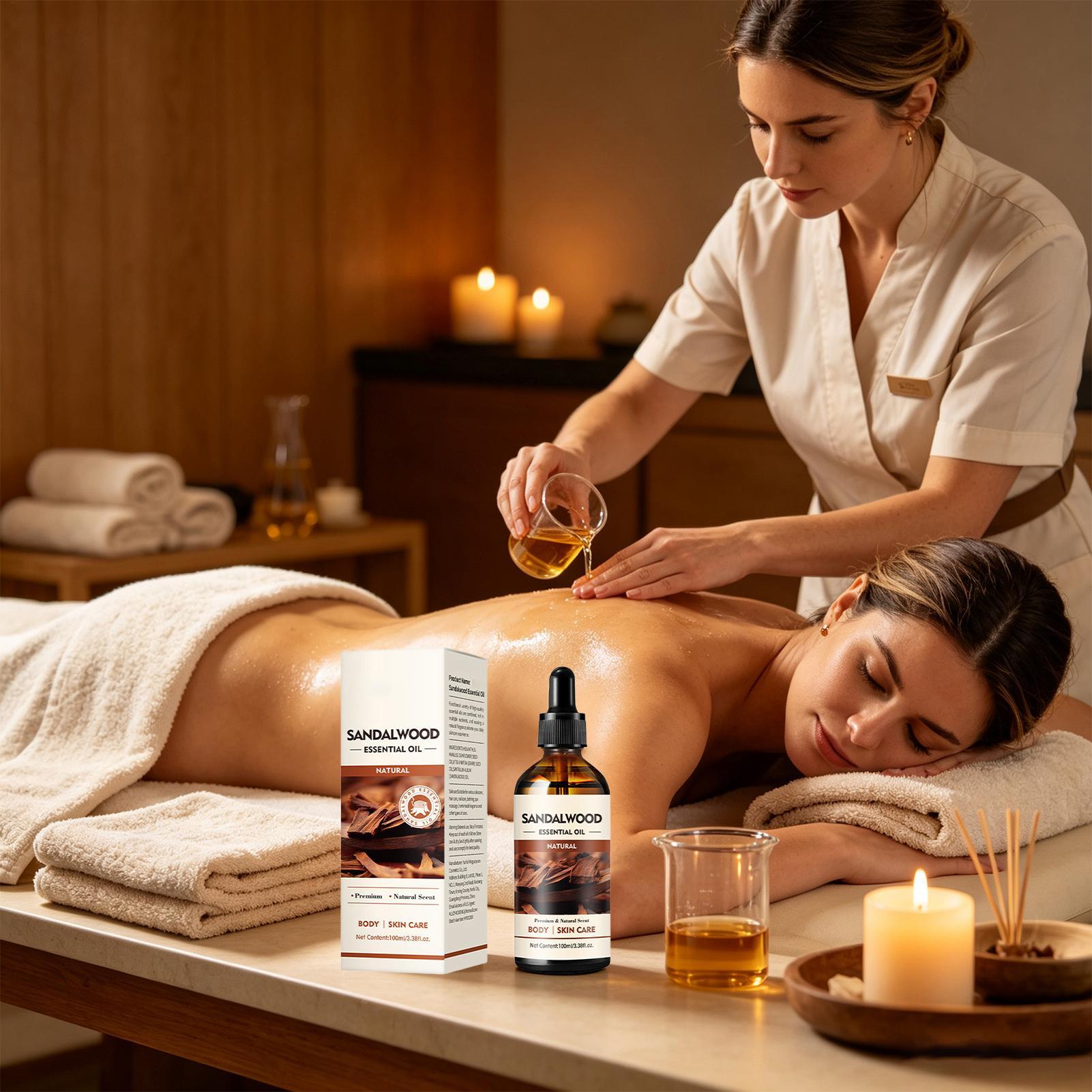 Aceite aromático de sándalo, 1 - Hair Care Women reseña y precio