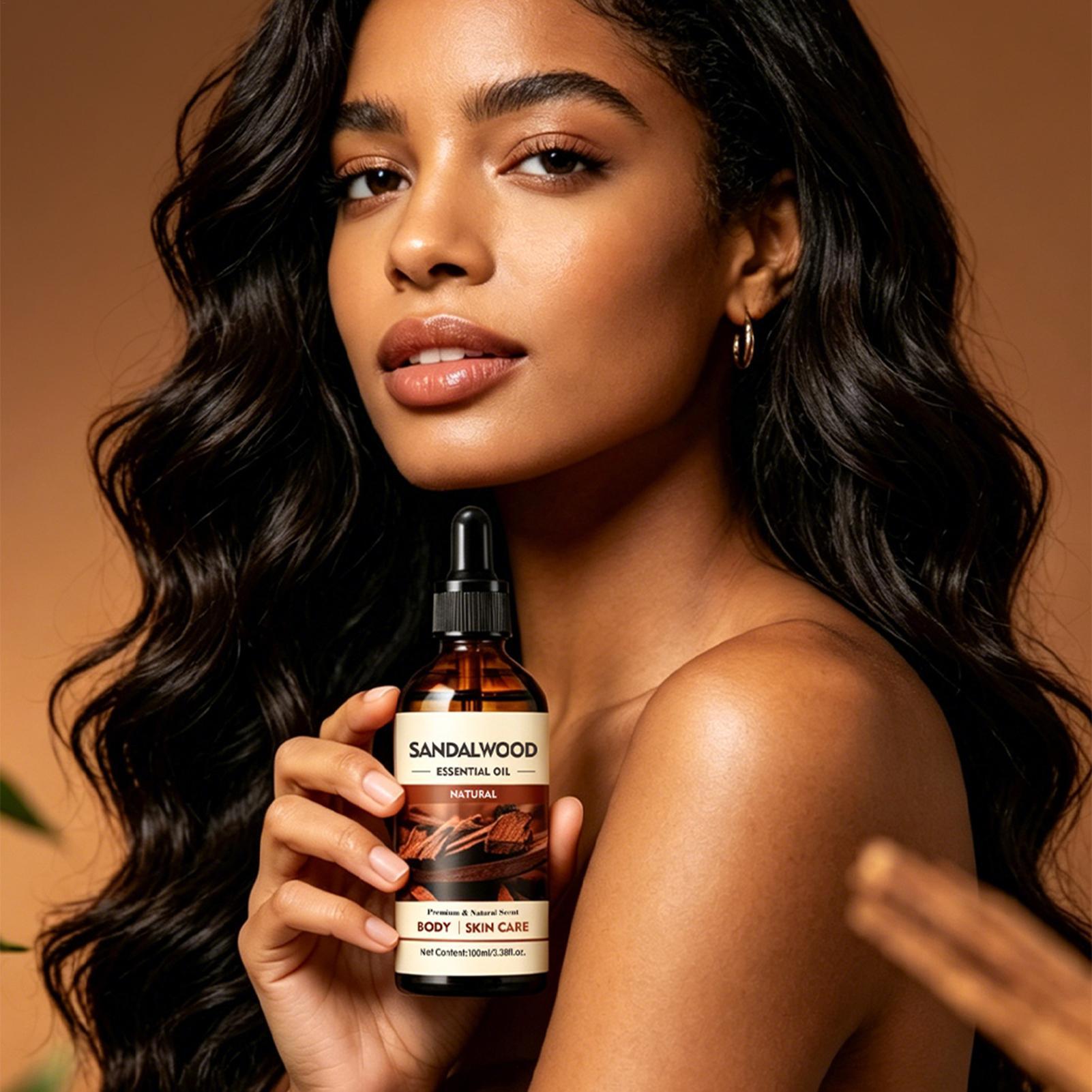 Aceite aromático de sándalo, 1 - Hair Care Women reseña y precio