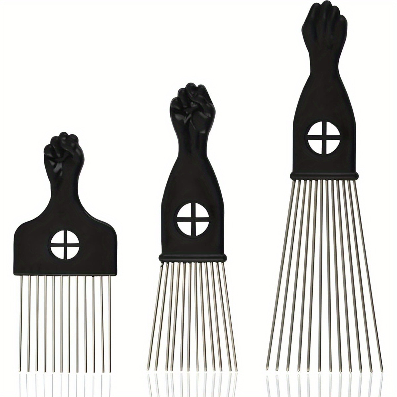Juego de selección de cabello  - Afro Pick Comb reseña y precio