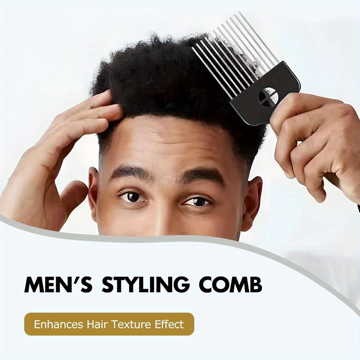 Juego de selección de cabello  - Afro Pick Comb reseña y precio