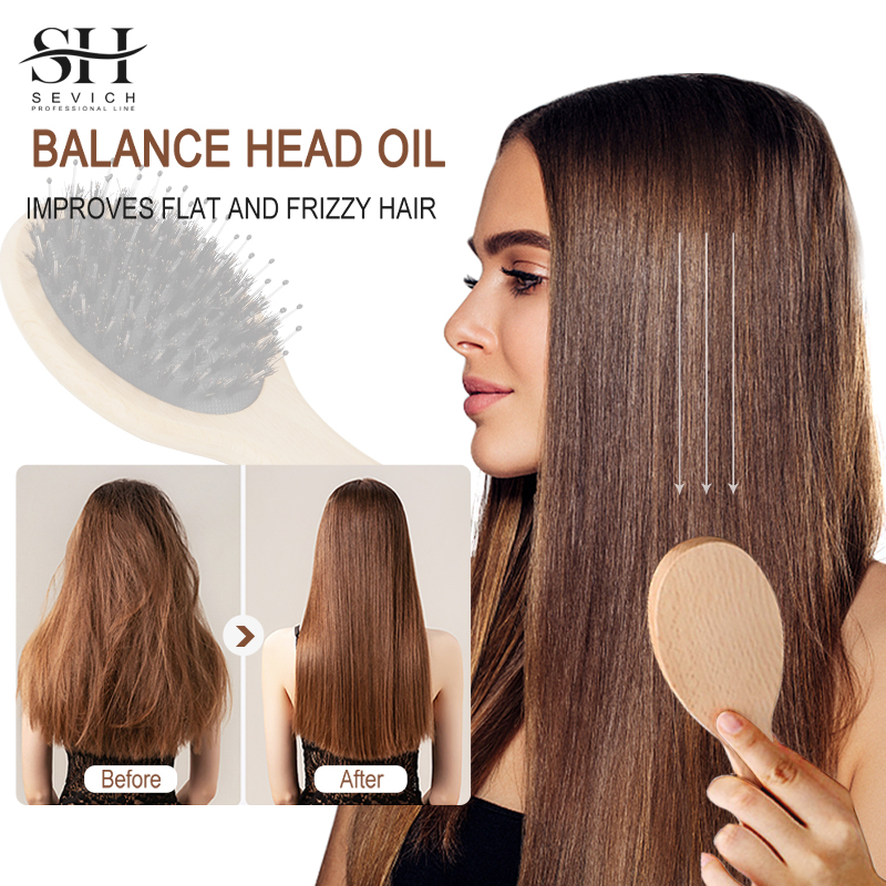 Peine esponjoso de pelo con ce - Hair Care Salon reseña y precio