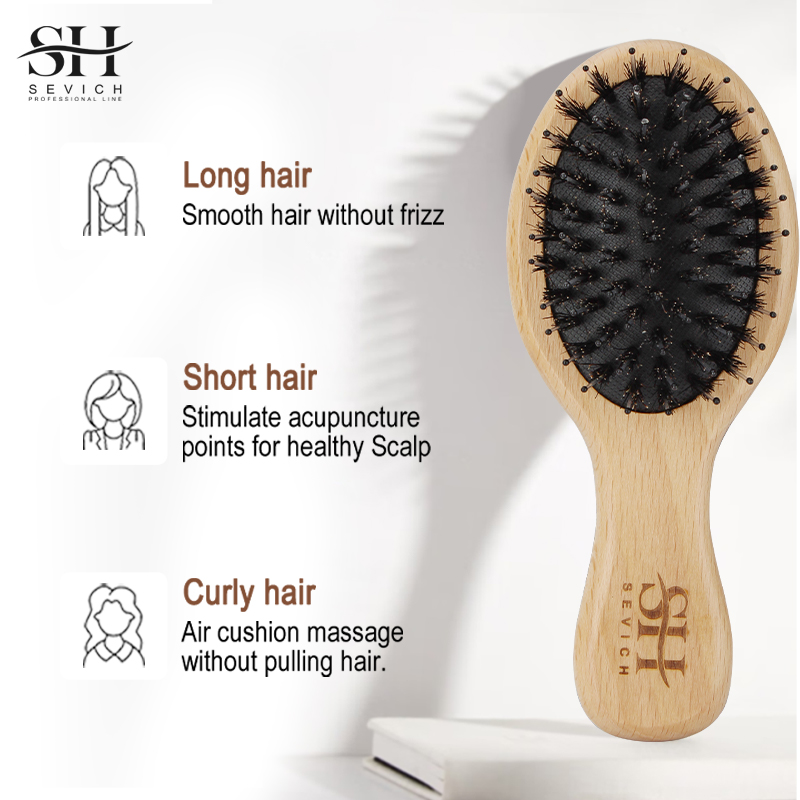 Peine esponjoso de pelo con ce - Hair Care Salon reseña y precio