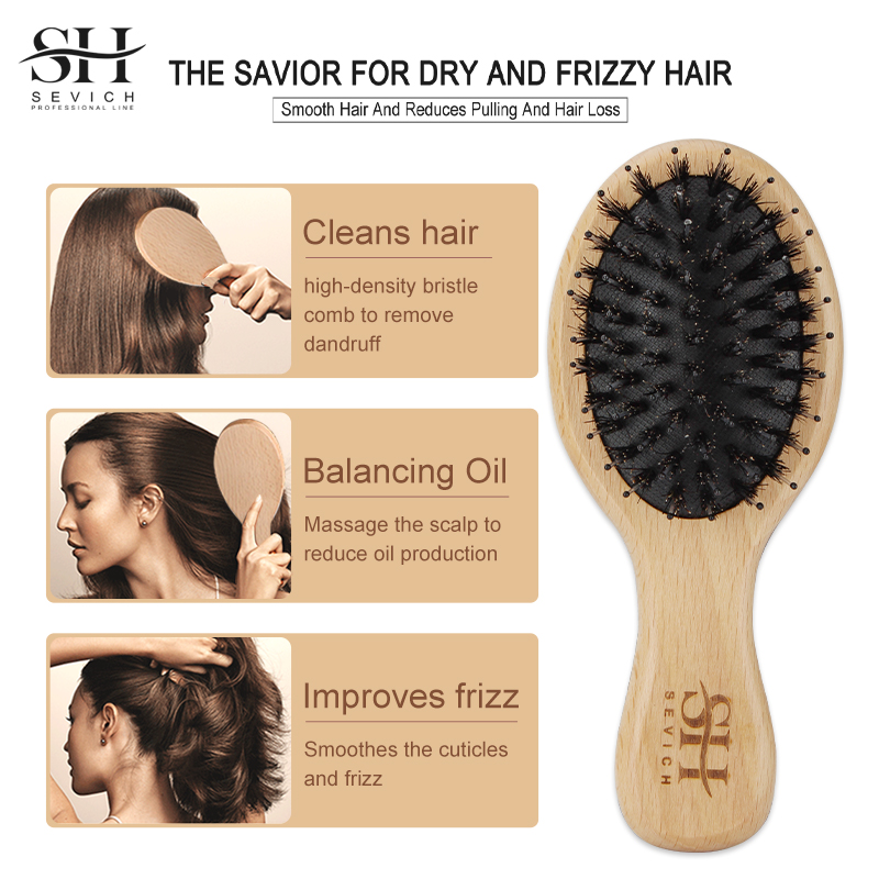 Peine esponjoso de pelo con ce - Hair Care Salon reseña y precio