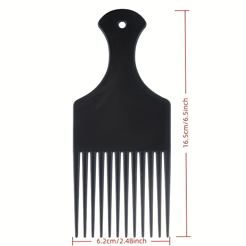 Paquete de 2 peines profesiona - Afro Pick Comb reseña y precio